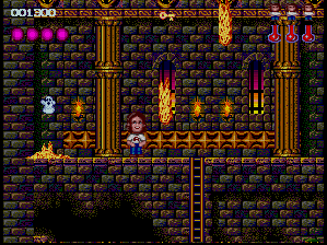 Ghost Manor screenshot 7 for TurboGrafx-16